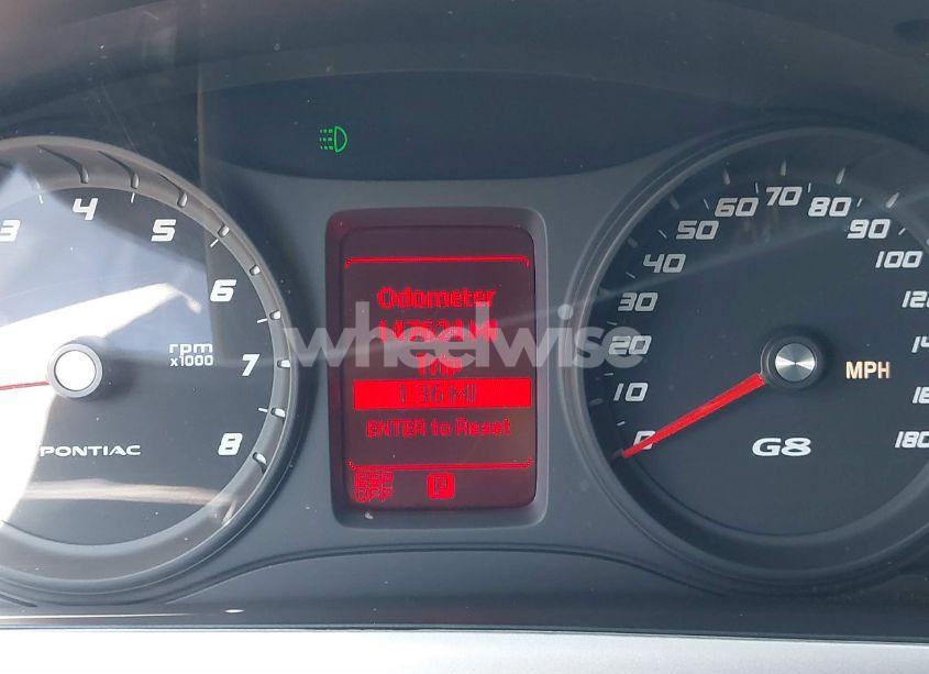 Photo 7 of 2009 Pontiac G8 GT (VIN 6G2EC57Y19L219767)