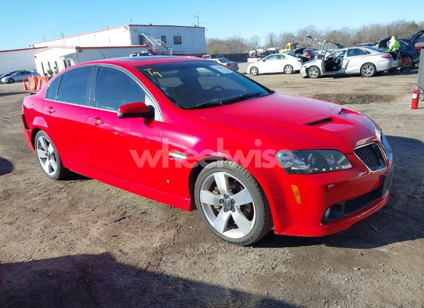 2009 Pontiac G8 GT (VIN 6G2EC57Y29L213847) main photo