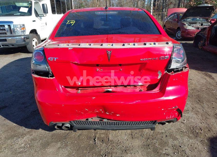 Photo 16 of 2009 Pontiac G8 GT (VIN 6G2EC57Y29L213847)