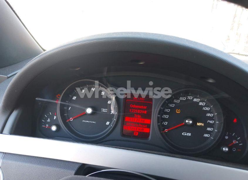 Photo 7 of 2009 Pontiac G8 GT (VIN 6G2EC57Y29L213847)