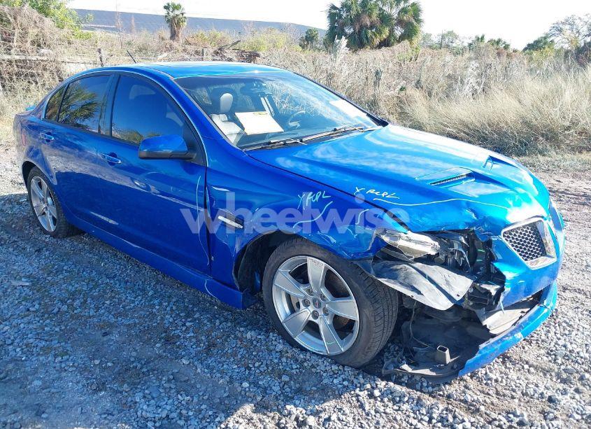 2009 Pontiac G8 GT (VIN 6G2EC57Y39L194841) main photo