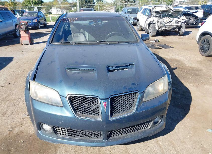 Photo 12 of 2009 Pontiac G8 GT (VIN 6G2EC57Y59L219013)