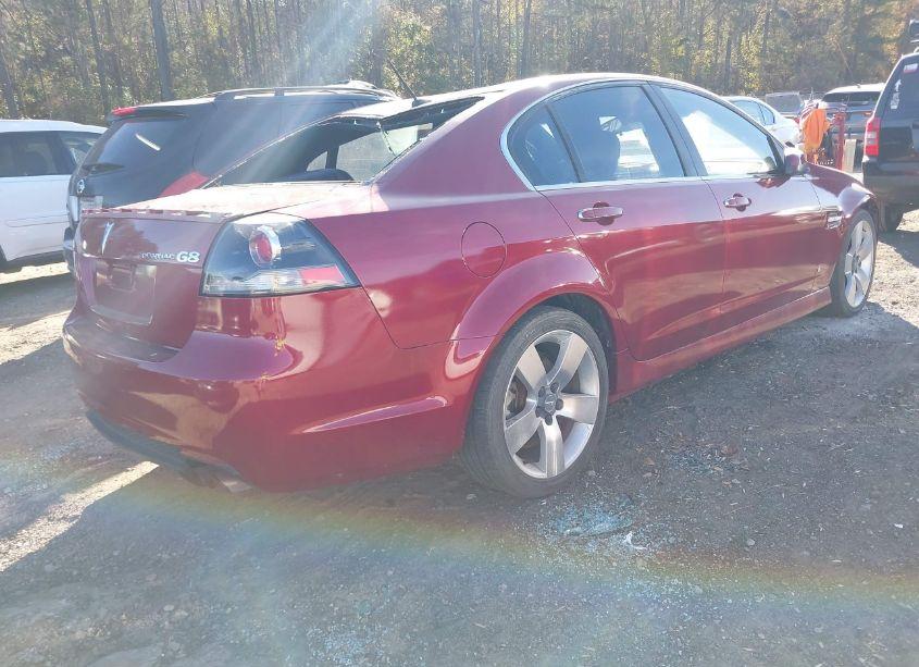 Photo 4 of 2009 Pontiac G8 GT (VIN 6G2EC57Y99L232184)