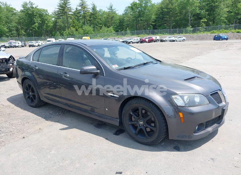 2009 Pontiac G8 GT (VIN 6G2EC57YX9L207844) main photo