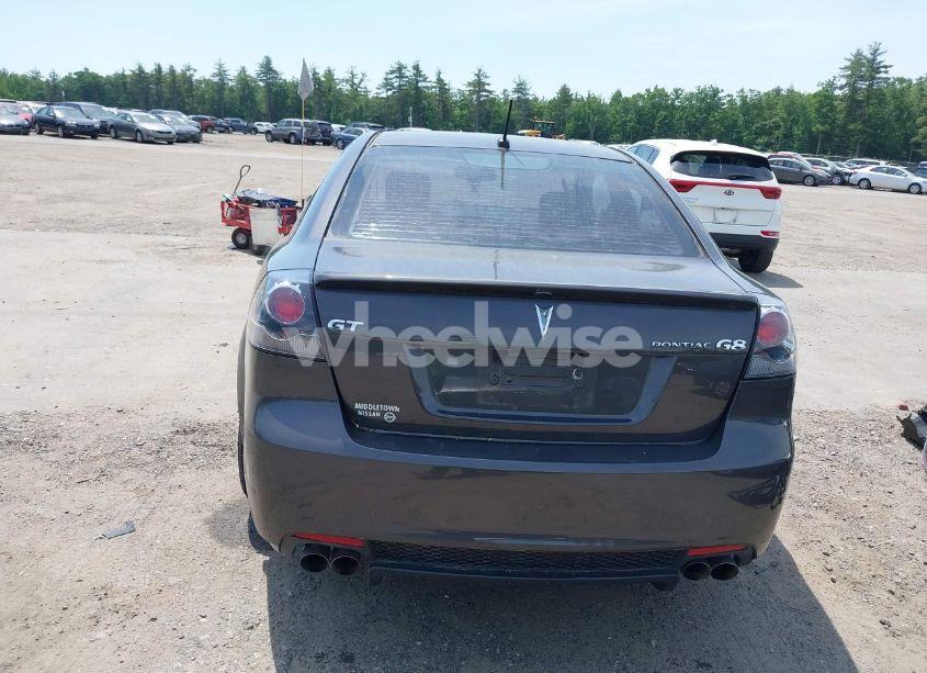 Photo 16 of 2009 Pontiac G8 GT (VIN 6G2EC57YX9L207844)