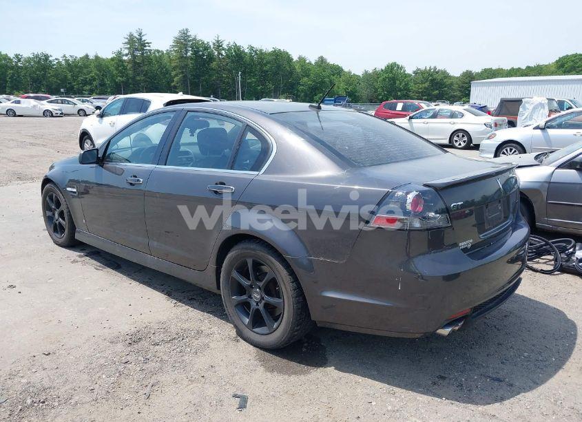 Photo 3 of 2009 Pontiac G8 GT (VIN 6G2EC57YX9L207844)