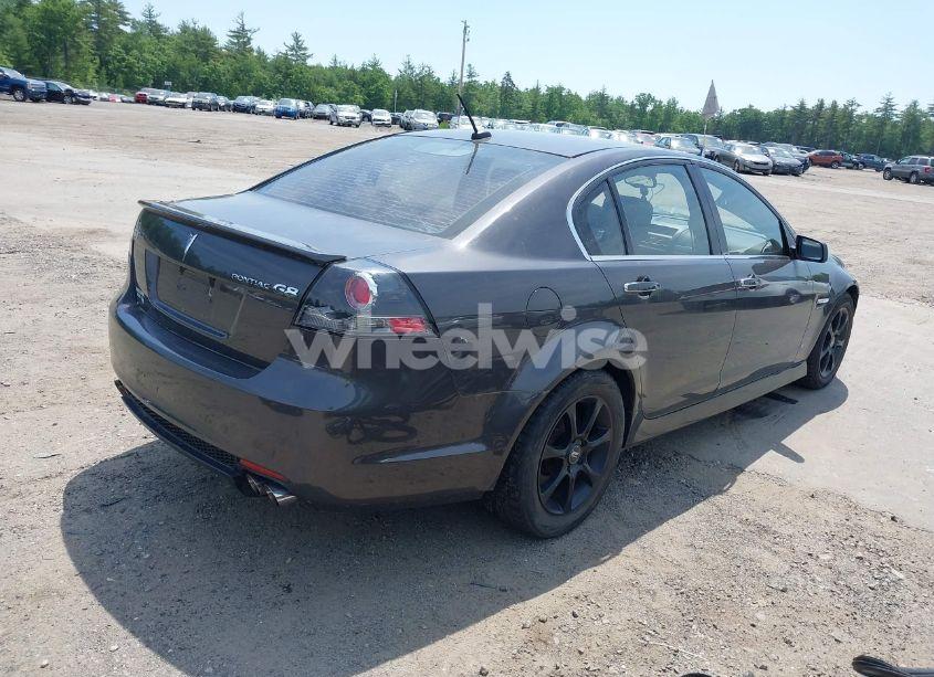 Photo 4 of 2009 Pontiac G8 GT (VIN 6G2EC57YX9L207844)