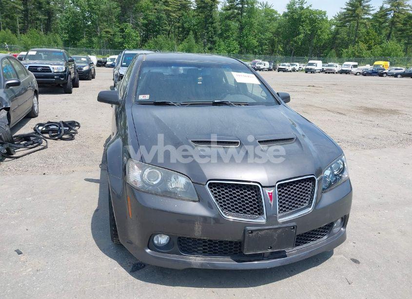 Photo 6 of 2009 Pontiac G8 GT (VIN 6G2EC57YX9L207844)