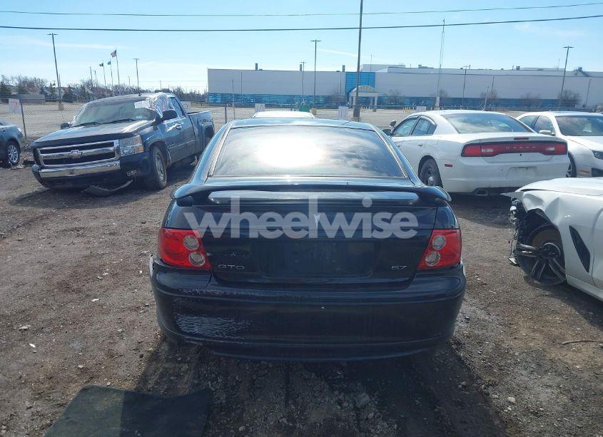 Photo 16 of 2004 Pontiac Gto N/A (VIN 6G2VX12G44L262102)