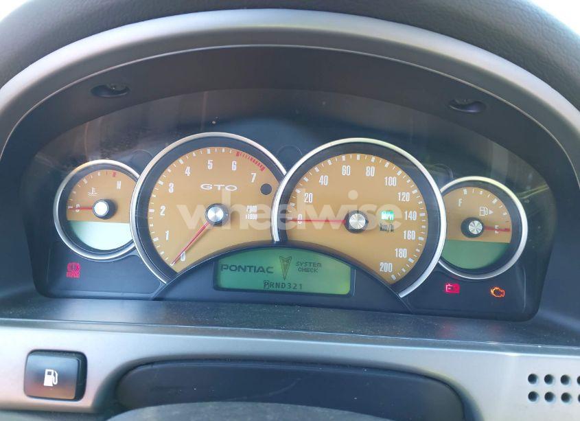 Photo 7 of 2004 Pontiac Gto N/A (VIN 6G2VX12G54L245972)