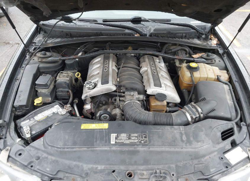 Photo 10 of 2004 Pontiac Gto N/A (VIN 6G2VX12G84L261423)