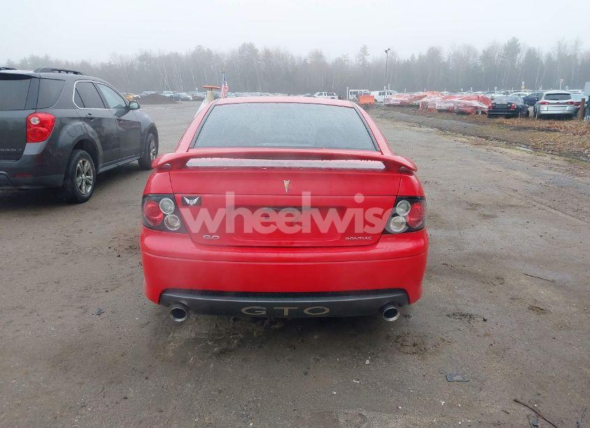 Photo 16 of 2006 Pontiac Gto N/A (VIN 6G2VX12U06L495452)