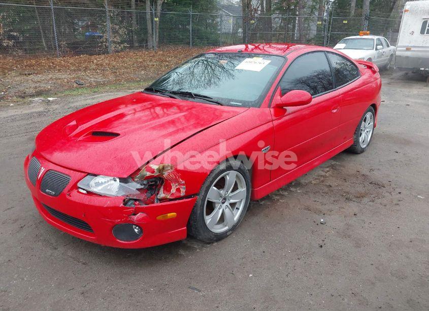 Photo 2 of 2006 Pontiac Gto N/A (VIN 6G2VX12U06L495452)