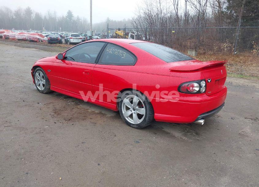 Photo 3 of 2006 Pontiac Gto N/A (VIN 6G2VX12U06L495452)