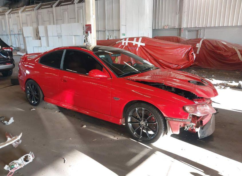 2006 Pontiac Gto N/A (VIN 6G2VX12U36L811927) main photo