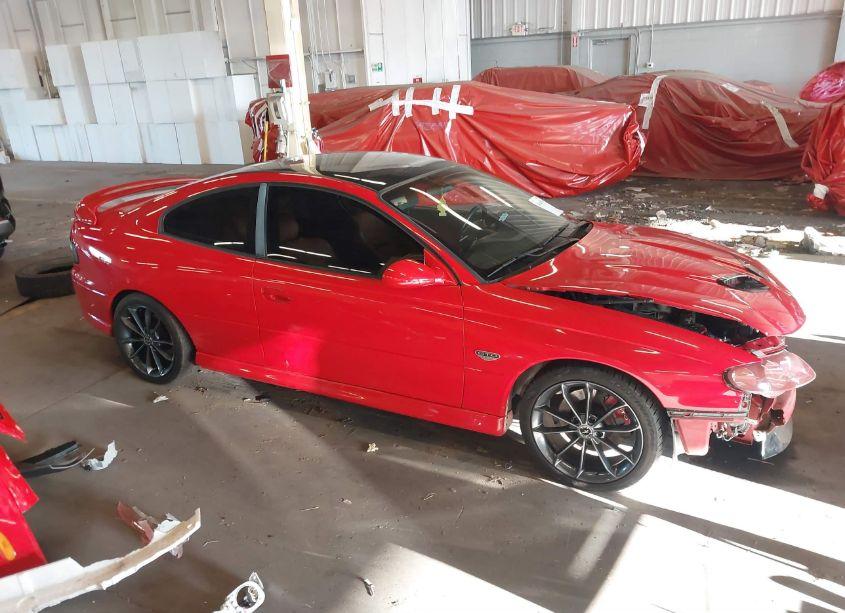 Photo 14 of 2006 Pontiac Gto N/A (VIN 6G2VX12U36L811927)