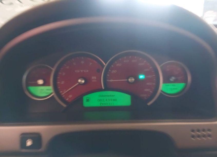 Photo 16 of 2006 Pontiac Gto N/A (VIN 6G2VX12U36L811927)