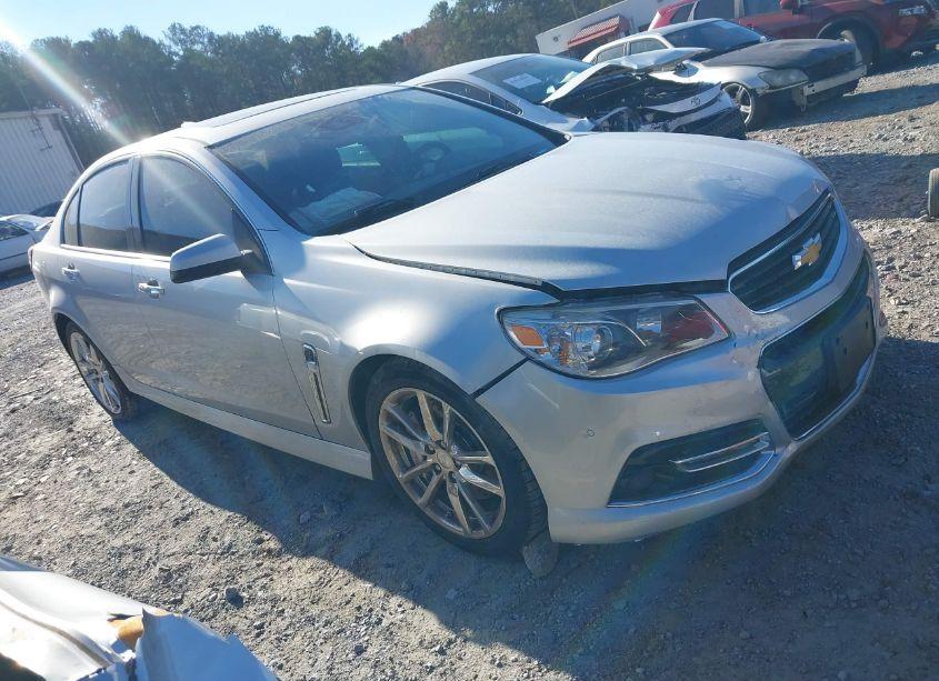 2015 Chevrolet Ss (VIN 6G3F15RW1FL108956) main photo