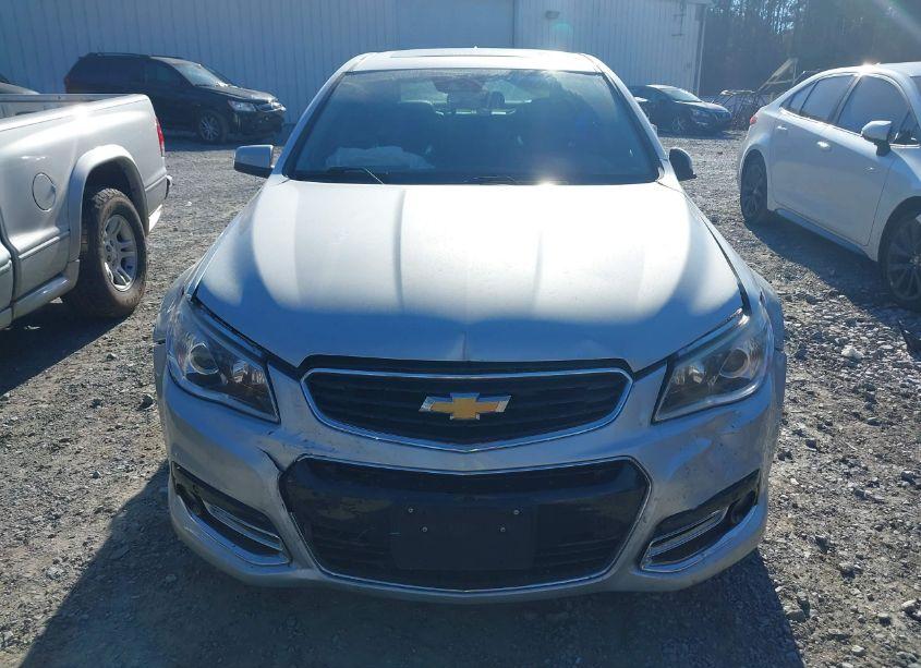 Photo 12 of 2015 Chevrolet Ss (VIN 6G3F15RW1FL108956)