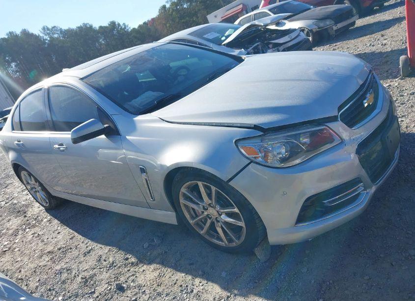 Photo 13 of 2015 Chevrolet Ss (VIN 6G3F15RW1FL108956)