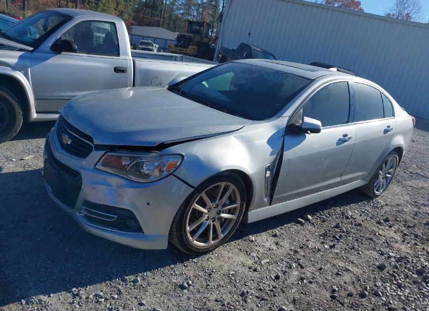 Photo 14 of 2015 Chevrolet Ss (VIN 6G3F15RW1FL108956)
