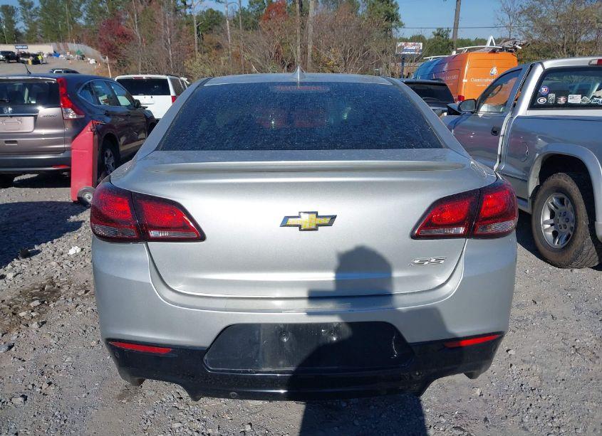 Photo 16 of 2015 Chevrolet Ss (VIN 6G3F15RW1FL108956)
