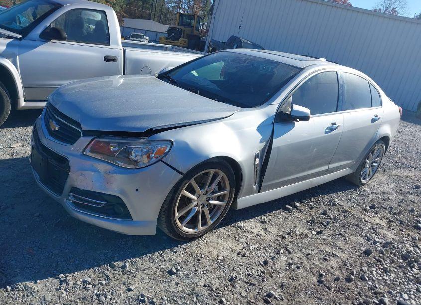 Photo 2 of 2015 Chevrolet Ss (VIN 6G3F15RW1FL108956)
