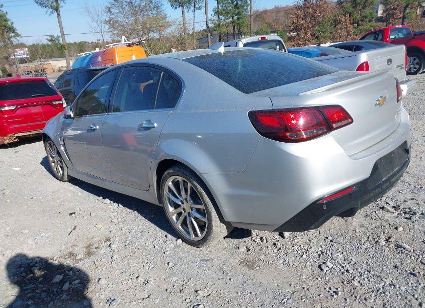 Photo 3 of 2015 Chevrolet Ss (VIN 6G3F15RW1FL108956)