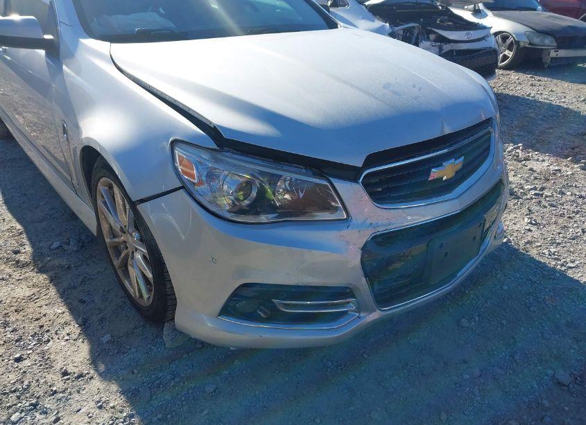 Photo 6 of 2015 Chevrolet Ss (VIN 6G3F15RW1FL108956)