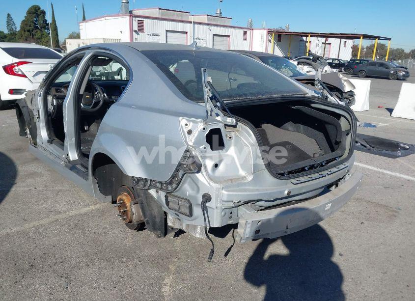 Photo 3 of 2014 Chevrolet Ss (VIN 6G3F15RW2EL928204)