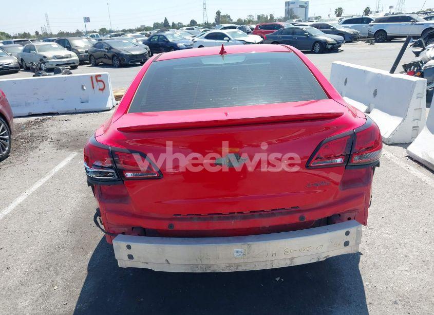 Photo 15 of 2014 Chevrolet Ss (VIN 6G3F15RW2EL957041)
