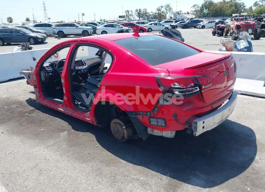 Photo 3 of 2014 Chevrolet Ss (VIN 6G3F15RW2EL957041)