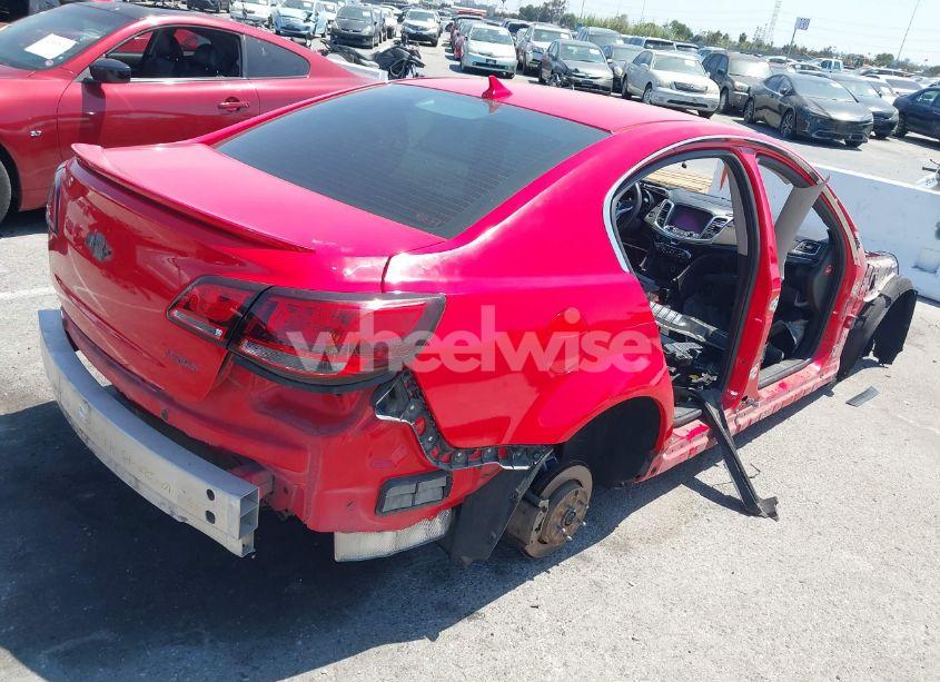 Photo 4 of 2014 Chevrolet Ss (VIN 6G3F15RW2EL957041)