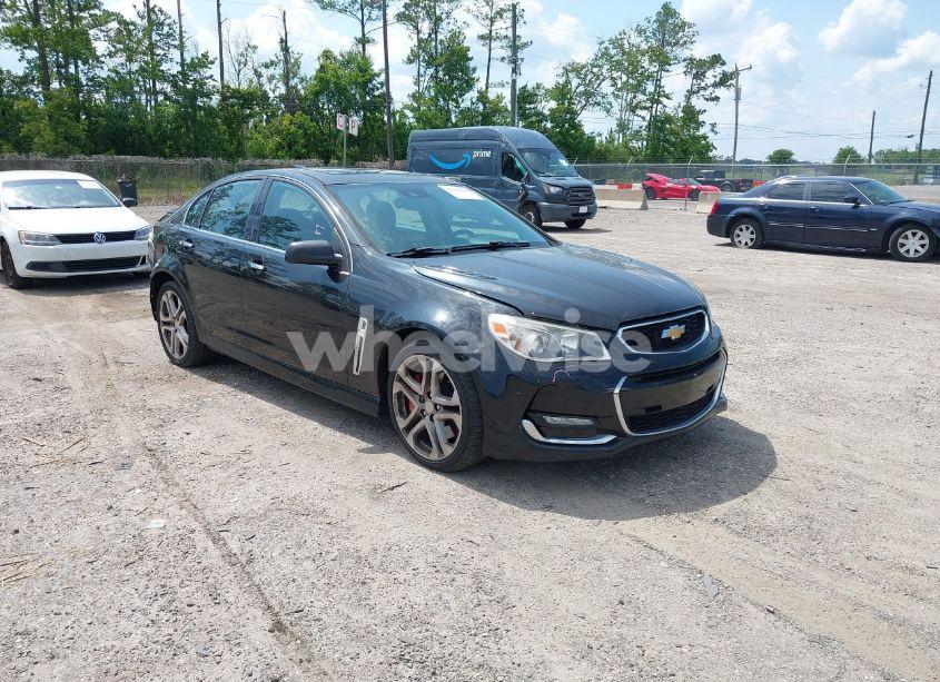 2016 Chevrolet Ss (VIN 6G3F15RW3GL219879) main photo