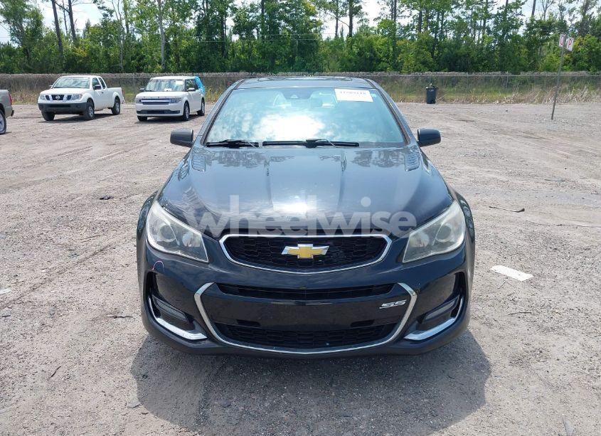 Photo 13 of 2016 Chevrolet Ss (VIN 6G3F15RW3GL219879)