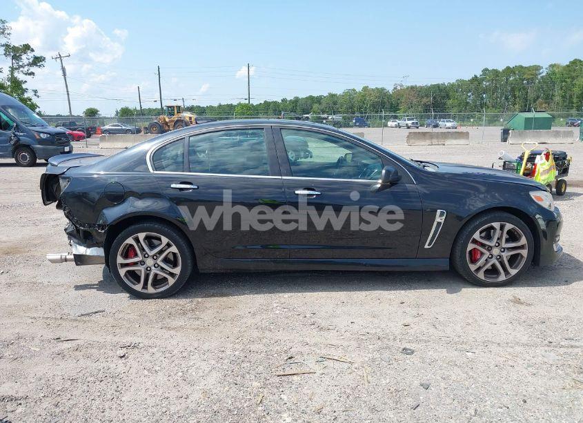 Photo 14 of 2016 Chevrolet Ss (VIN 6G3F15RW3GL219879)