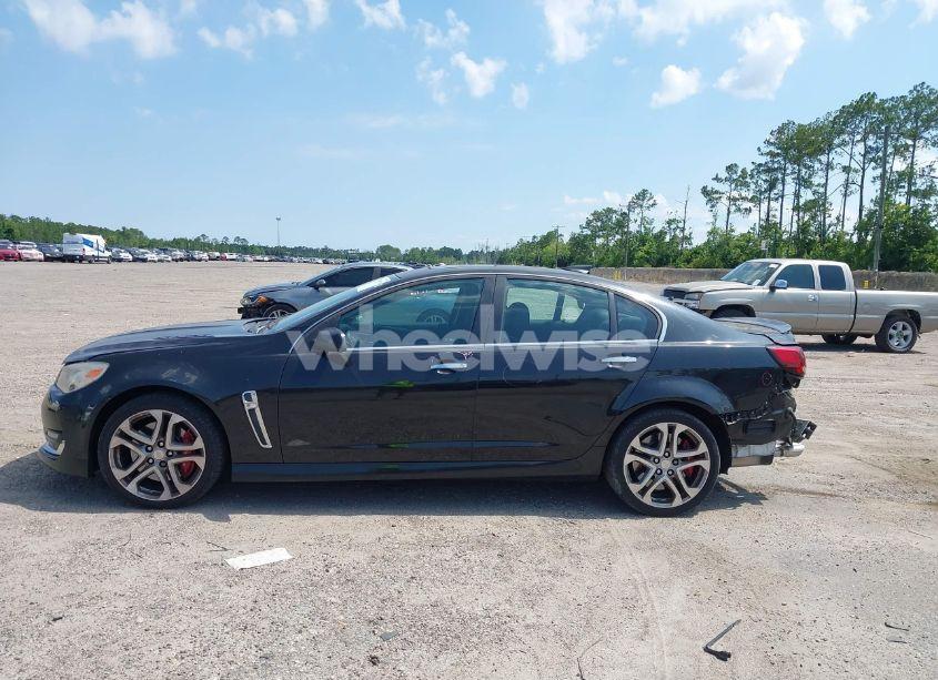 Photo 15 of 2016 Chevrolet Ss (VIN 6G3F15RW3GL219879)