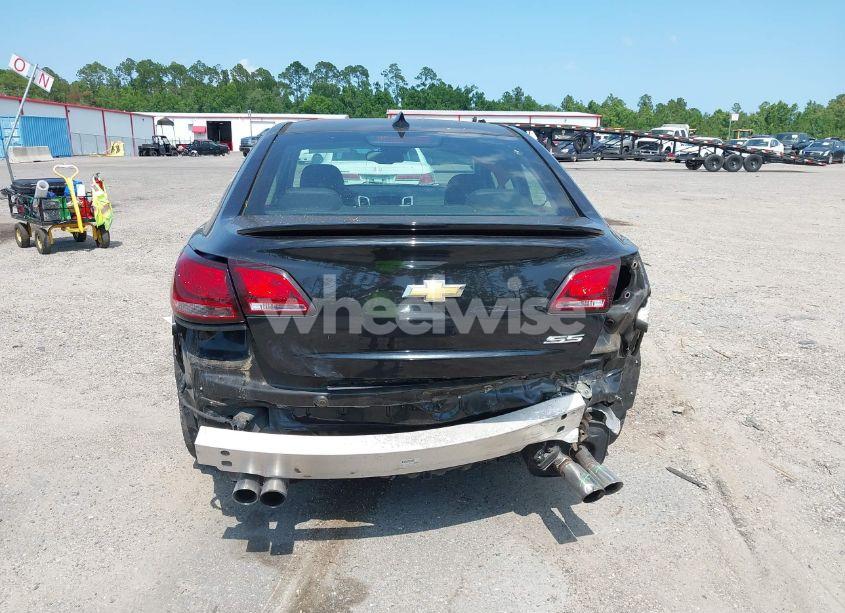 Photo 17 of 2016 Chevrolet Ss (VIN 6G3F15RW3GL219879)
