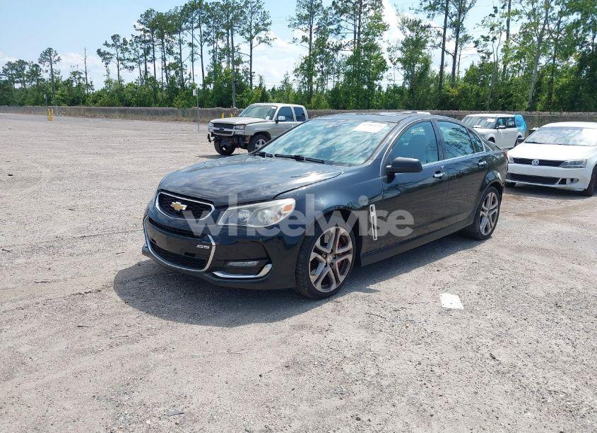 Photo 2 of 2016 Chevrolet Ss (VIN 6G3F15RW3GL219879)