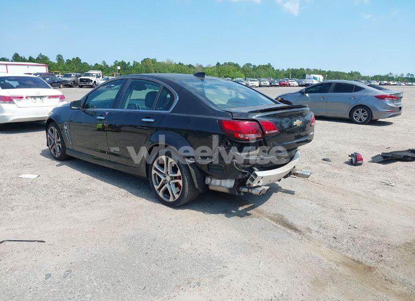 Photo 3 of 2016 Chevrolet Ss (VIN 6G3F15RW3GL219879)