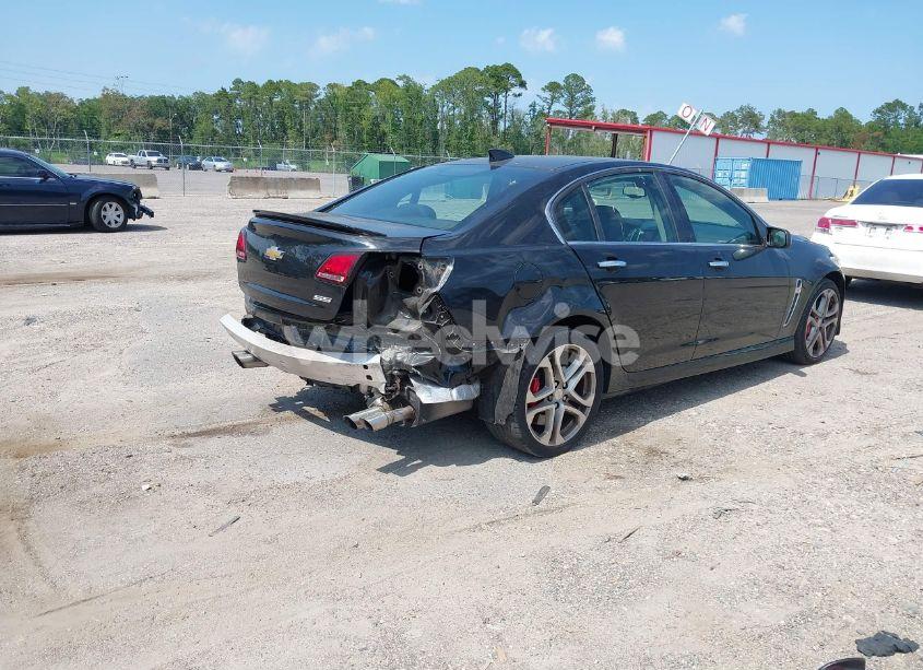 Photo 4 of 2016 Chevrolet Ss (VIN 6G3F15RW3GL219879)