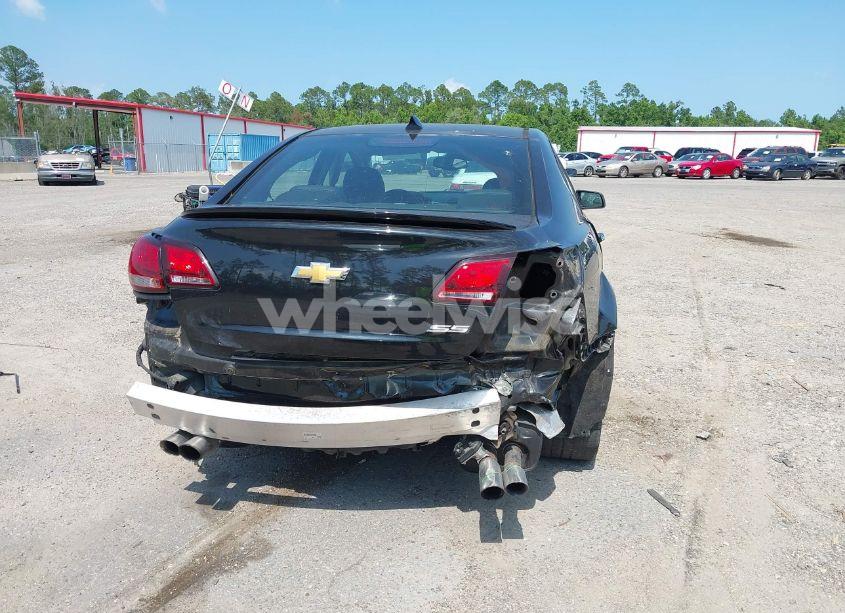 Photo 6 of 2016 Chevrolet Ss (VIN 6G3F15RW3GL219879)