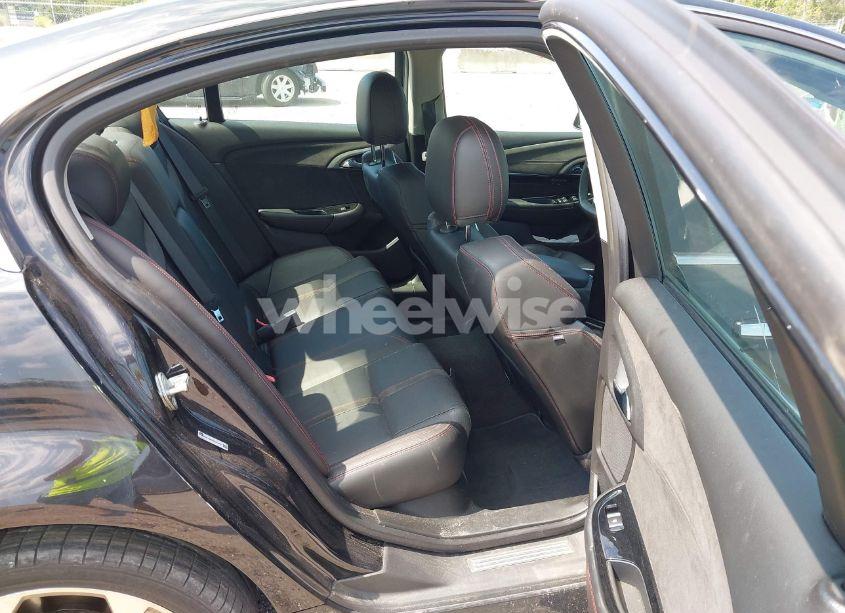 Photo 8 of 2016 Chevrolet Ss (VIN 6G3F15RW3GL219879)