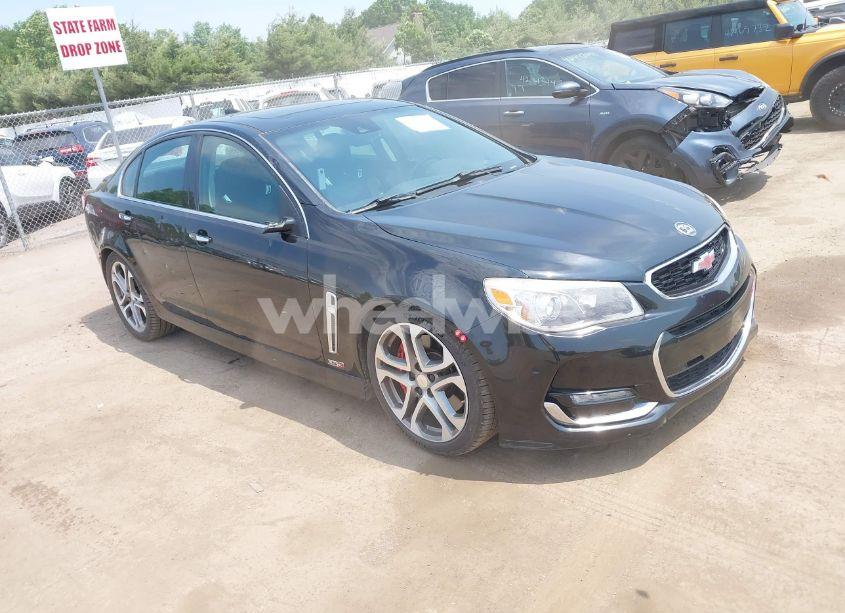 2016 Chevrolet Ss (VIN 6G3F15RW3GL222281) main photo
