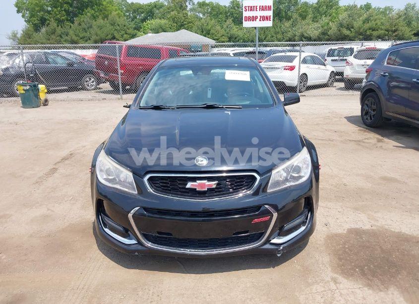 Photo 12 of 2016 Chevrolet Ss (VIN 6G3F15RW3GL222281)