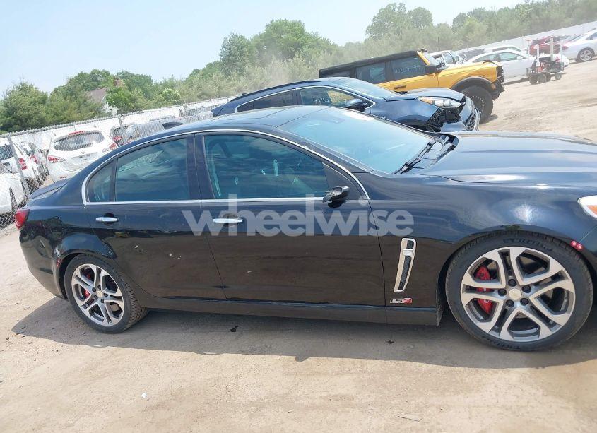 Photo 13 of 2016 Chevrolet Ss (VIN 6G3F15RW3GL222281)