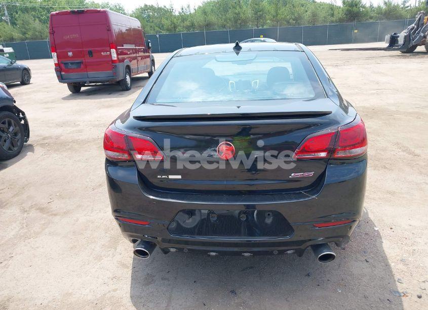 Photo 16 of 2016 Chevrolet Ss (VIN 6G3F15RW3GL222281)