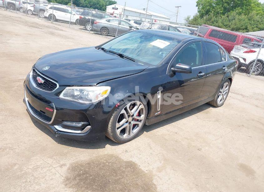 Photo 2 of 2016 Chevrolet Ss (VIN 6G3F15RW3GL222281)