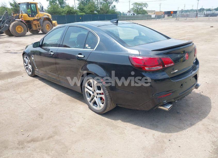 Photo 3 of 2016 Chevrolet Ss (VIN 6G3F15RW3GL222281)