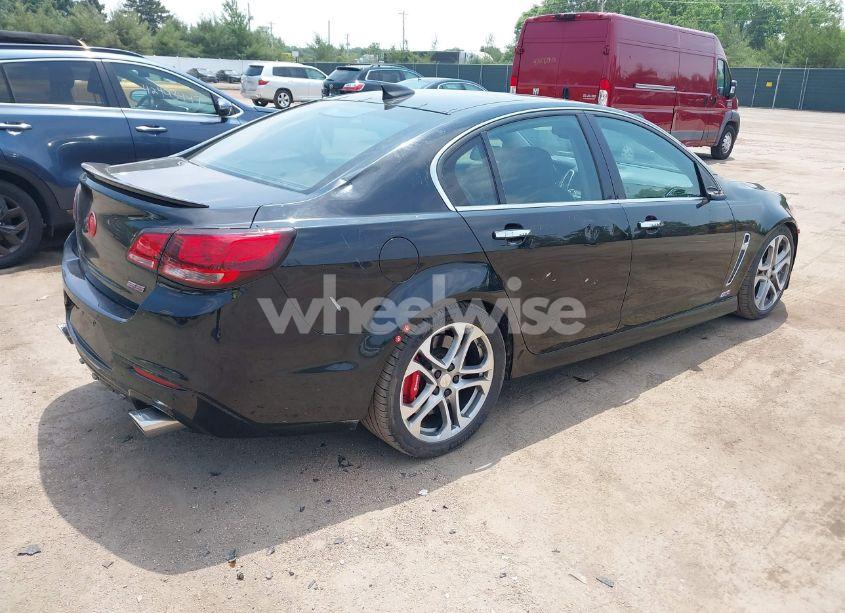 Photo 4 of 2016 Chevrolet Ss (VIN 6G3F15RW3GL222281)